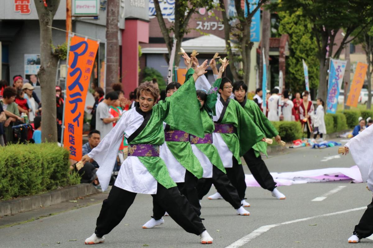 奥州前沢よさこいFesta15その2（奥州前沢よさこいフェスタ2019) 2019/07/14