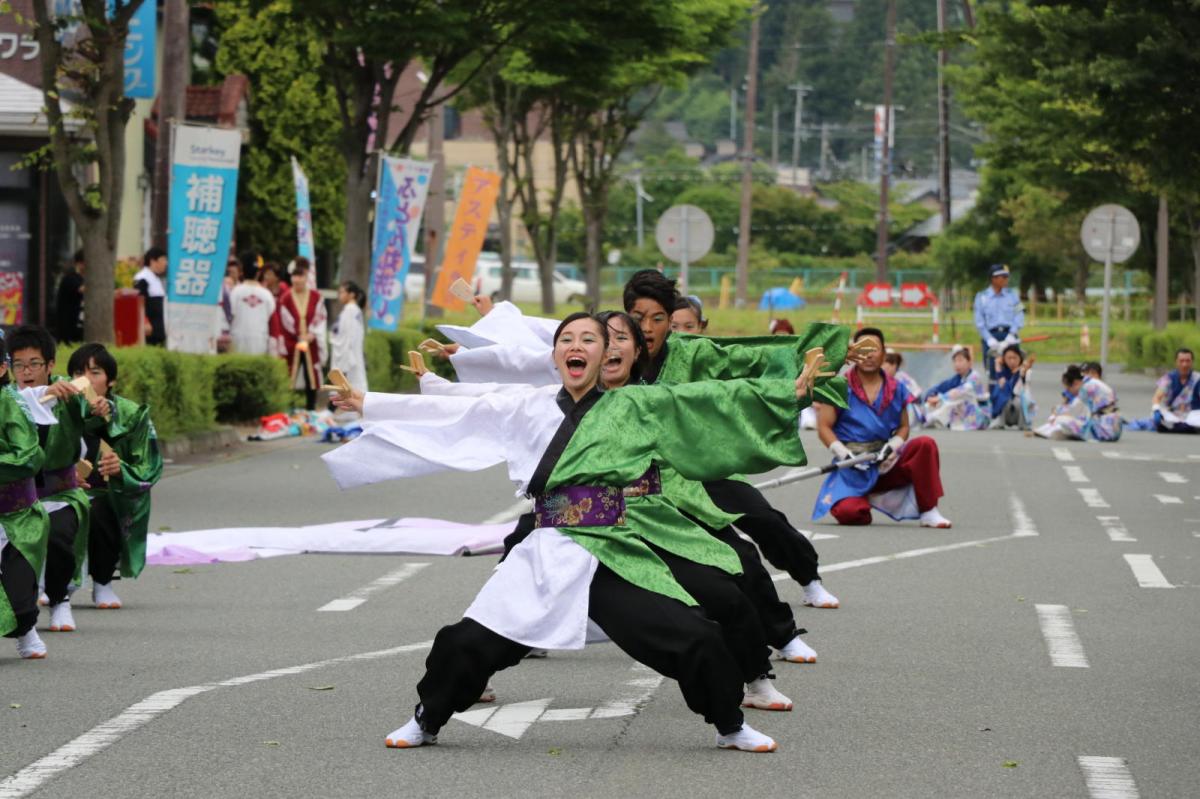 奥州前沢よさこいFesta15その2（奥州前沢よさこいフェスタ2019) 2019/07/14