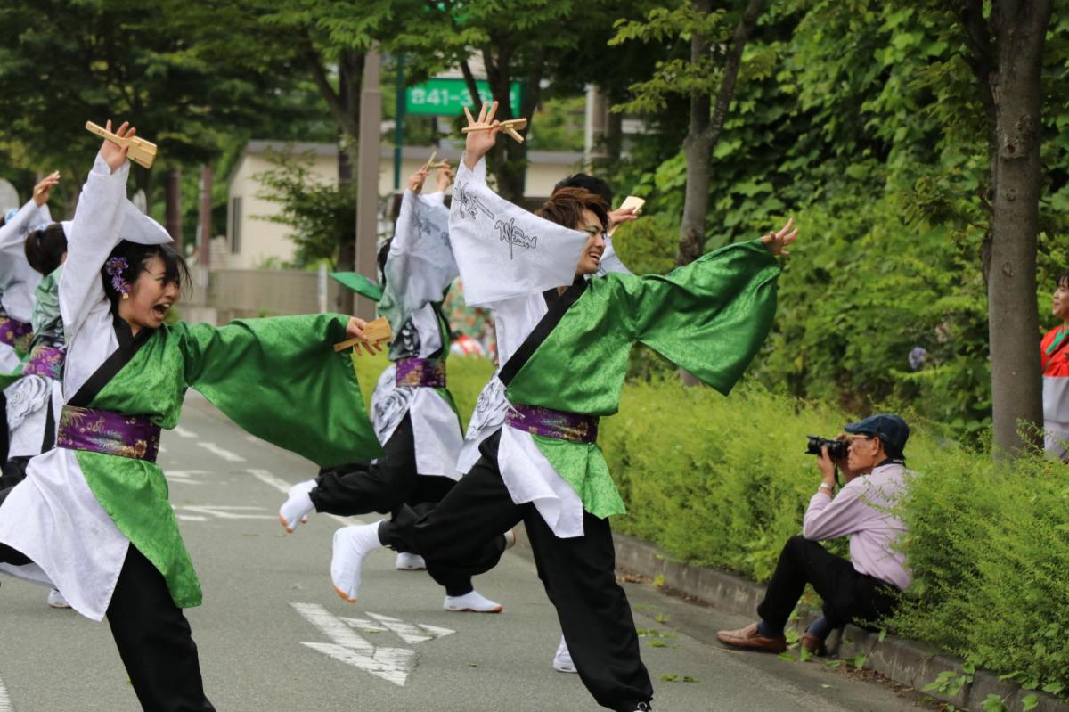 奥州前沢よさこいFesta15その2（奥州前沢よさこいフェスタ2019) 2019/07/14