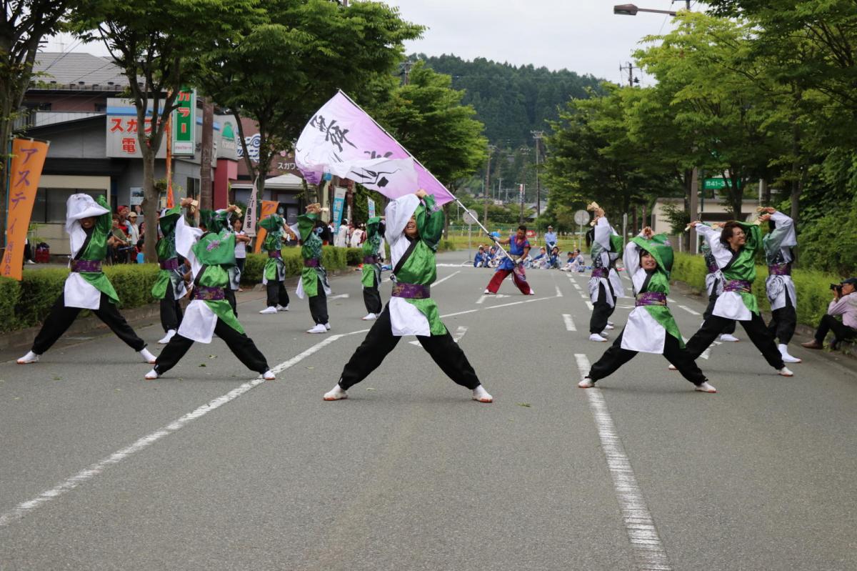 奥州前沢よさこいFesta15その2（奥州前沢よさこいフェスタ2019) 2019/07/14