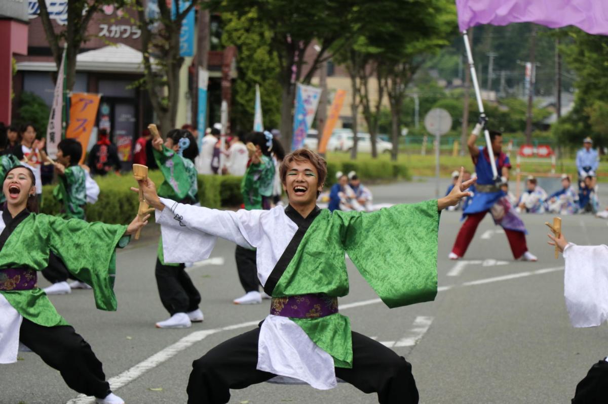 奥州前沢よさこいFesta15その2（奥州前沢よさこいフェスタ2019) 2019/07/14