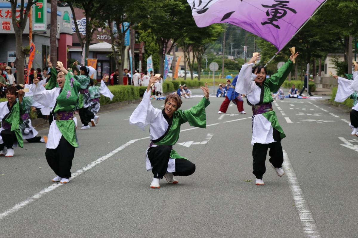 奥州前沢よさこいFesta15その2（奥州前沢よさこいフェスタ2019) 2019/07/14