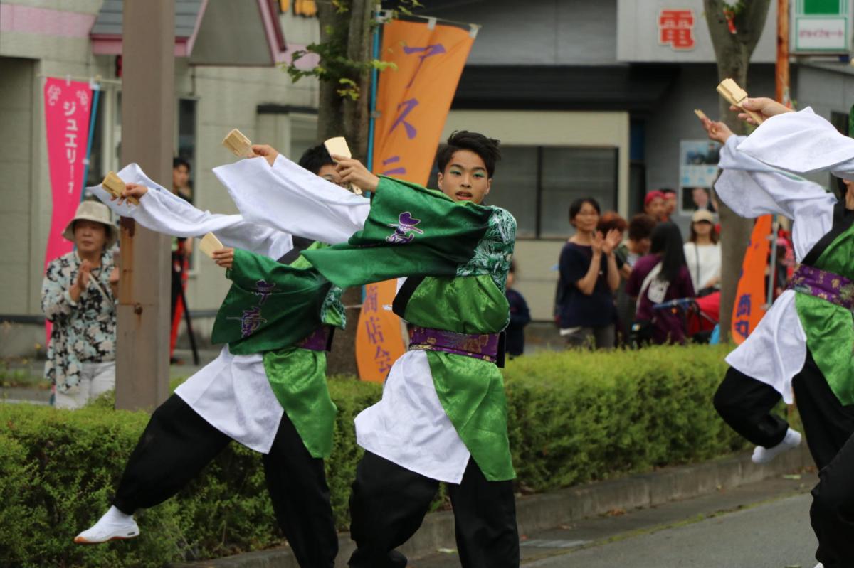 奥州前沢よさこいFesta15その2（奥州前沢よさこいフェスタ2019) 2019/07/14