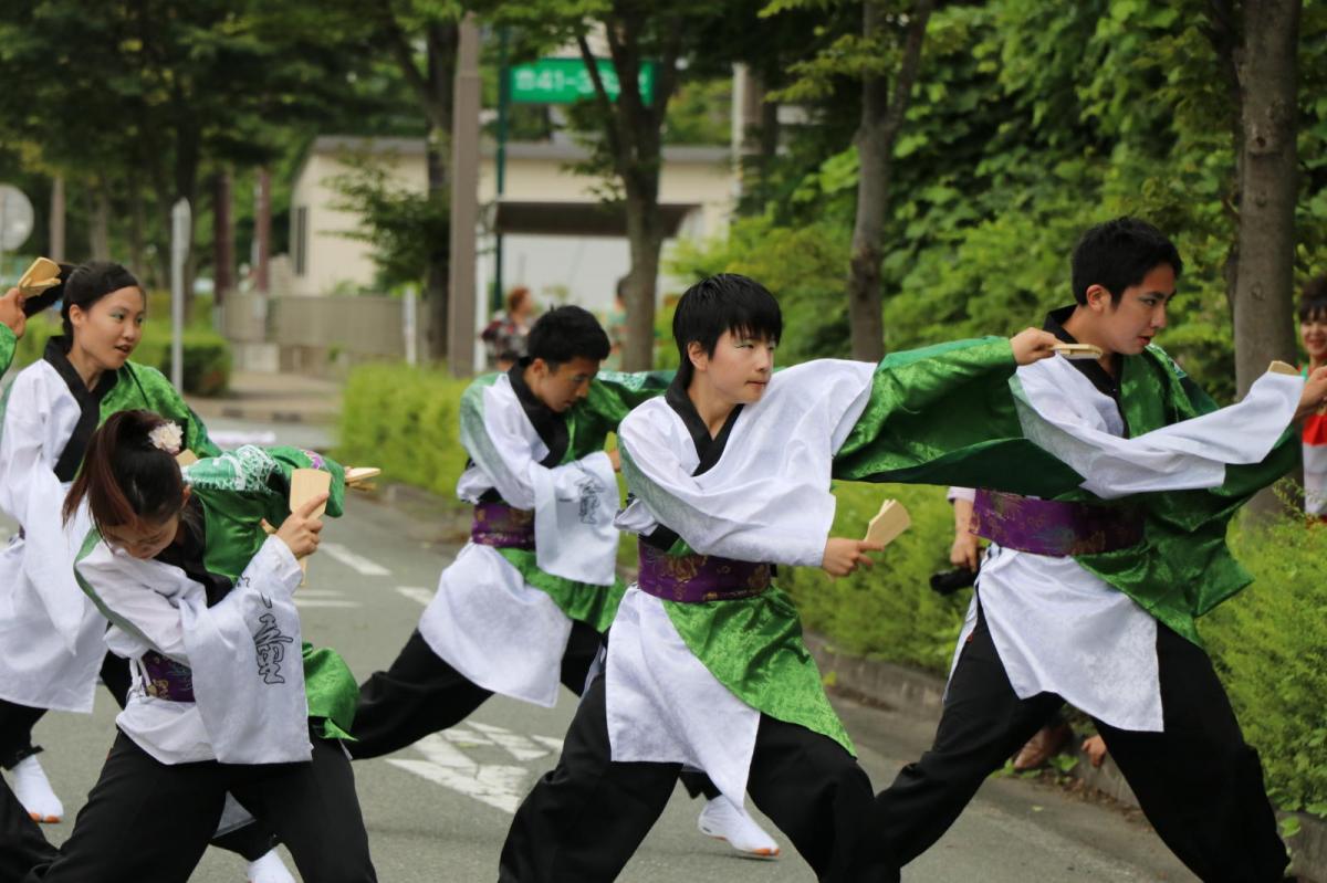 奥州前沢よさこいFesta15その2（奥州前沢よさこいフェスタ2019) 2019/07/14