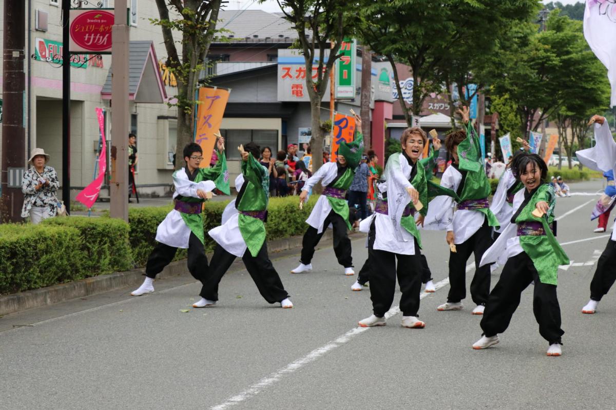 奥州前沢よさこいFesta15その2（奥州前沢よさこいフェスタ2019) 2019/07/14