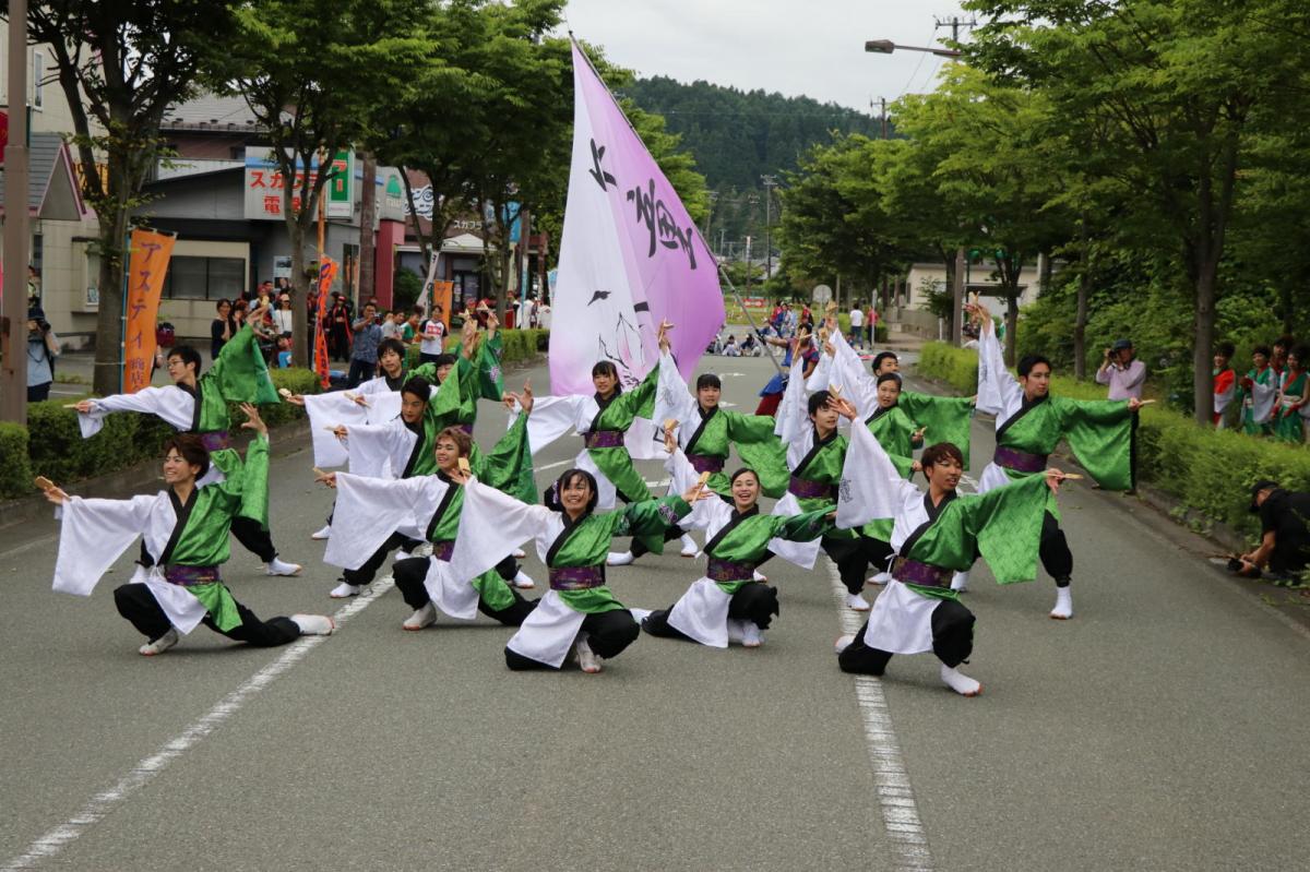 奥州前沢よさこいFesta15その2（奥州前沢よさこいフェスタ2019) 2019/07/14