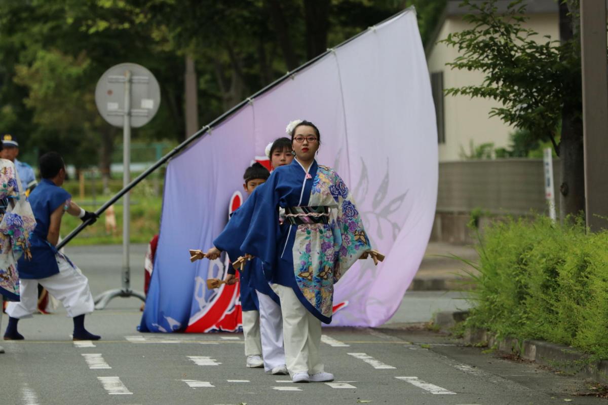 奥州前沢よさこいFesta15その2（奥州前沢よさこいフェスタ2019) 2019/07/14