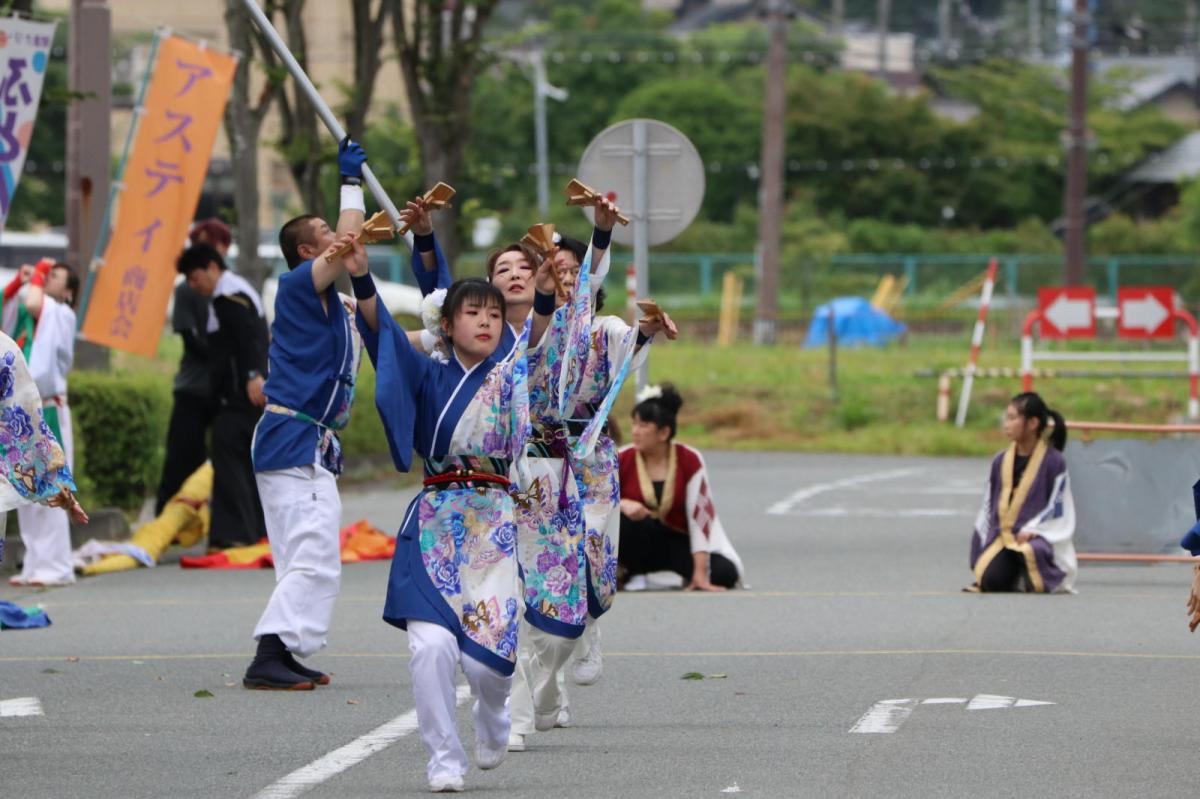 奥州前沢よさこいFesta15その2（奥州前沢よさこいフェスタ2019) 2019/07/14