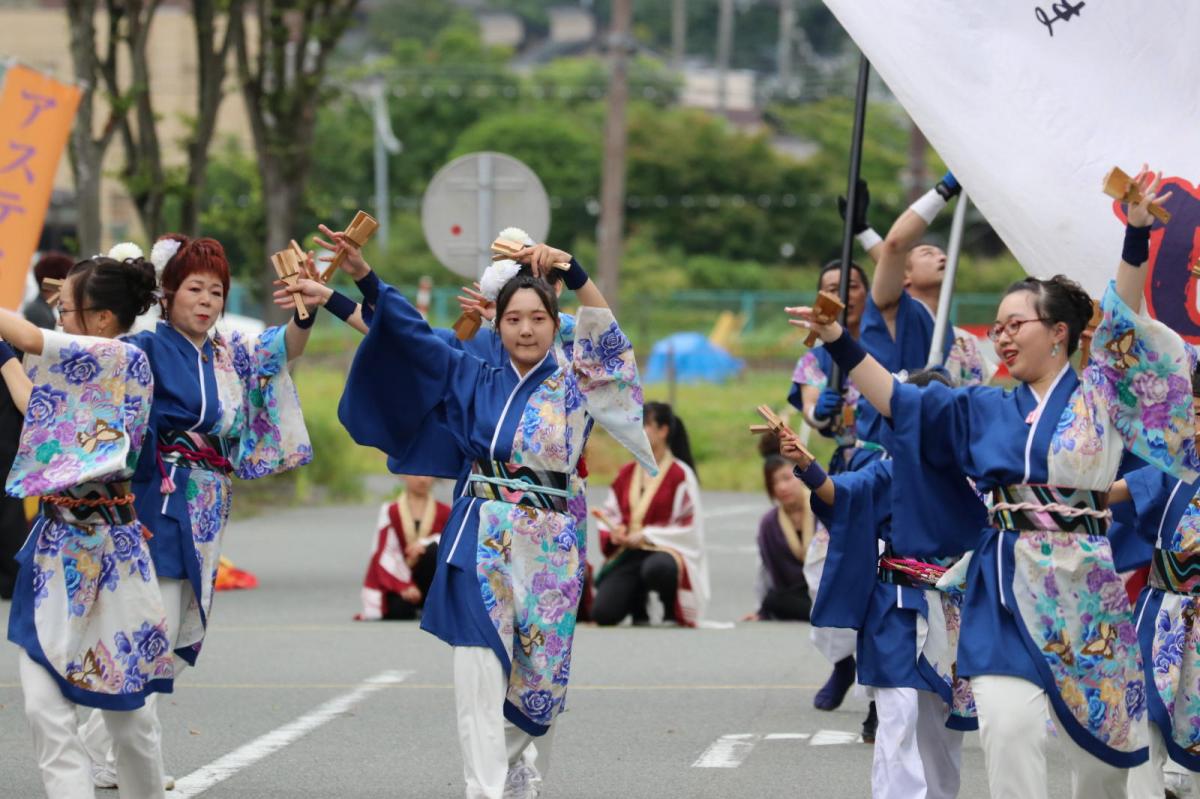 奥州前沢よさこいFesta15その2（奥州前沢よさこいフェスタ2019) 2019/07/14