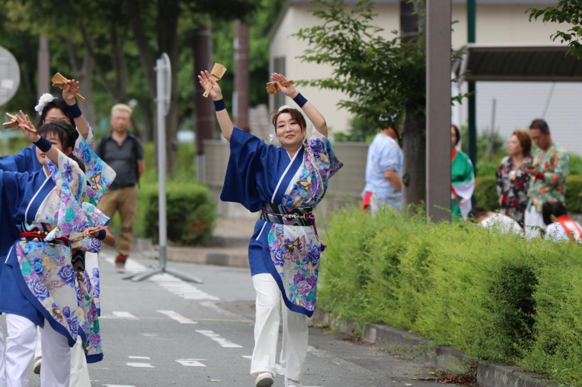 奥州前沢よさこいFesta15その2（奥州前沢よさこいフェスタ2019) 2019/07/14