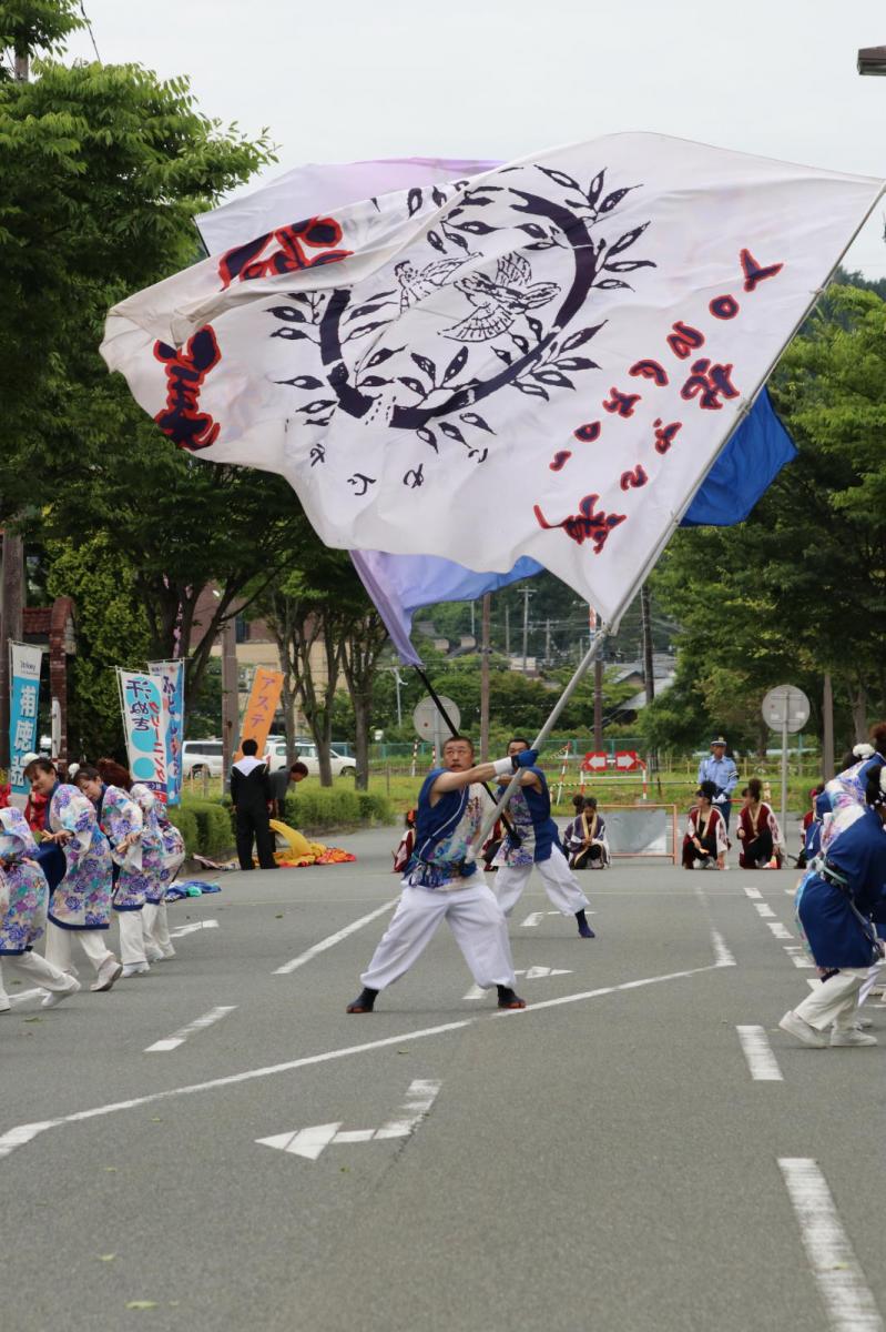 奥州前沢よさこいFesta15その2（奥州前沢よさこいフェスタ2019) 2019/07/14