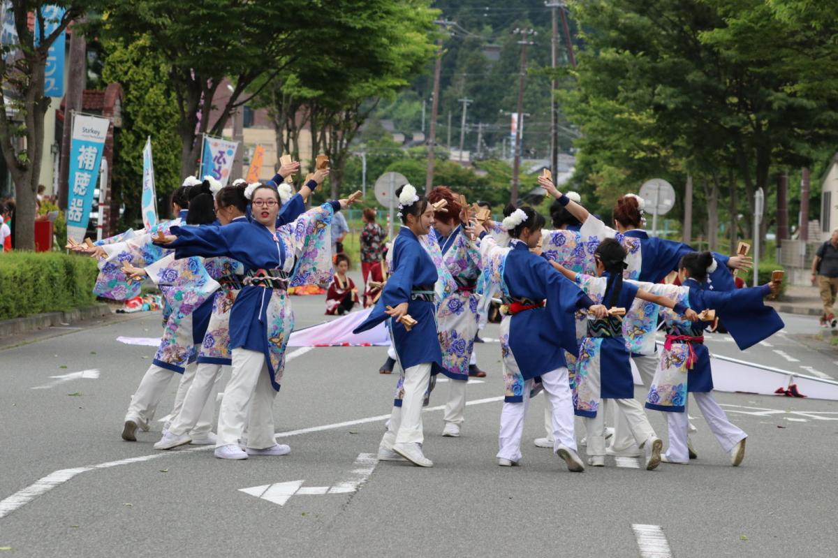 奥州前沢よさこいFesta15その2（奥州前沢よさこいフェスタ2019) 2019/07/14