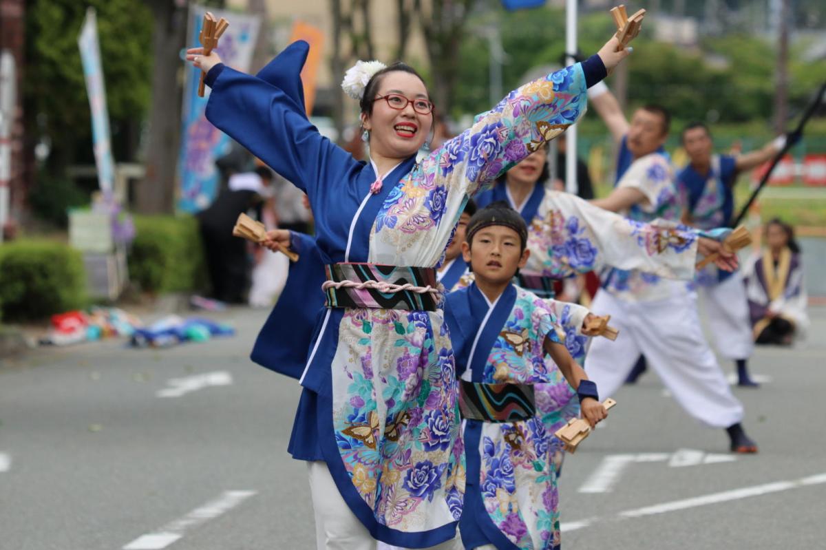 奥州前沢よさこいFesta15その2（奥州前沢よさこいフェスタ2019) 2019/07/14