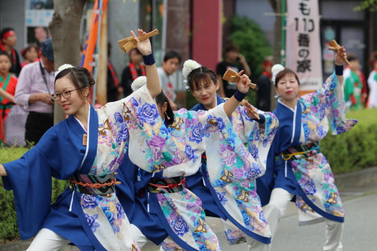 奥州前沢よさこいFesta15その2（奥州前沢よさこいフェスタ2019) 2019/07/14