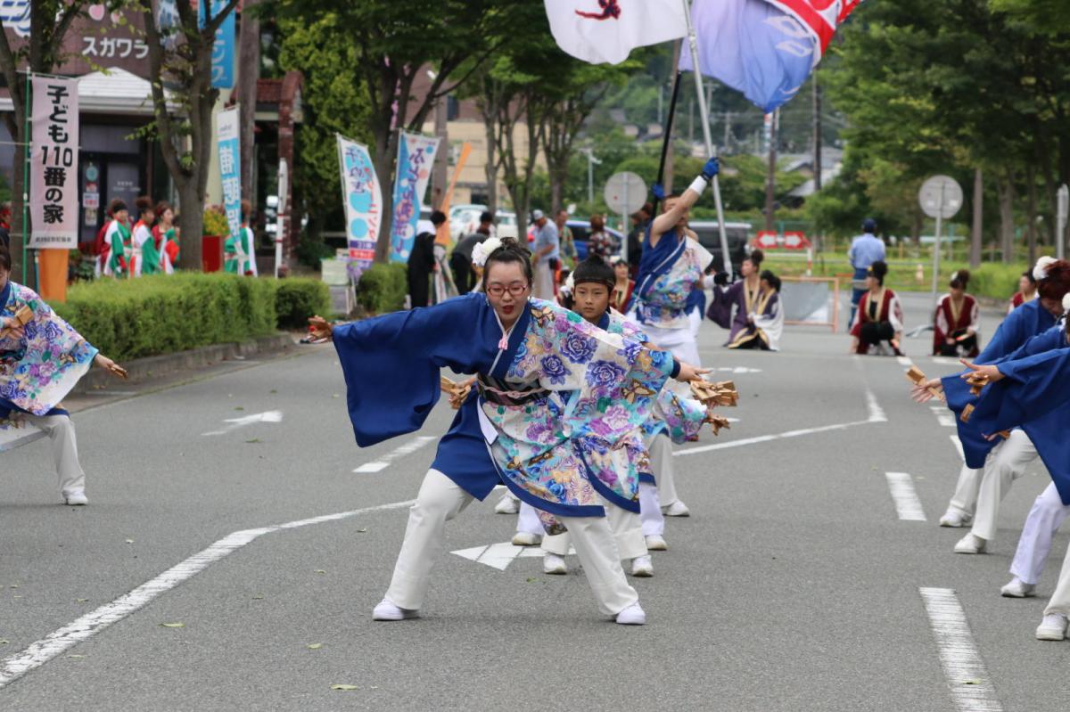 奥州前沢よさこいFesta15その2（奥州前沢よさこいフェスタ2019) 2019/07/14