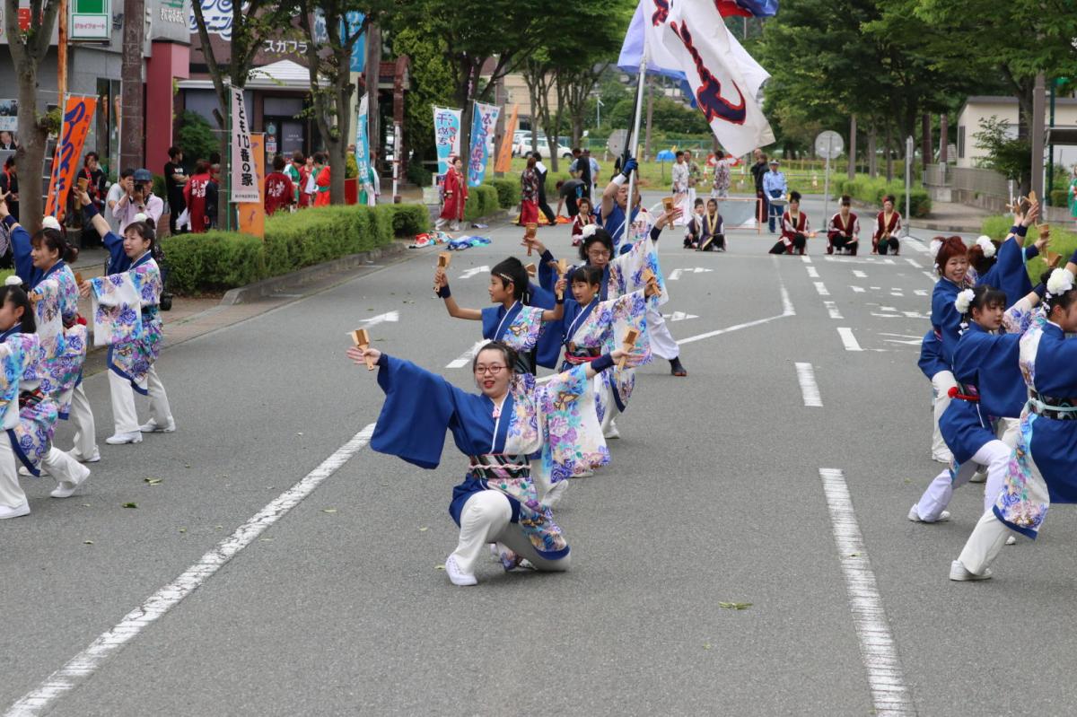 奥州前沢よさこいFesta15その2（奥州前沢よさこいフェスタ2019) 2019/07/14
