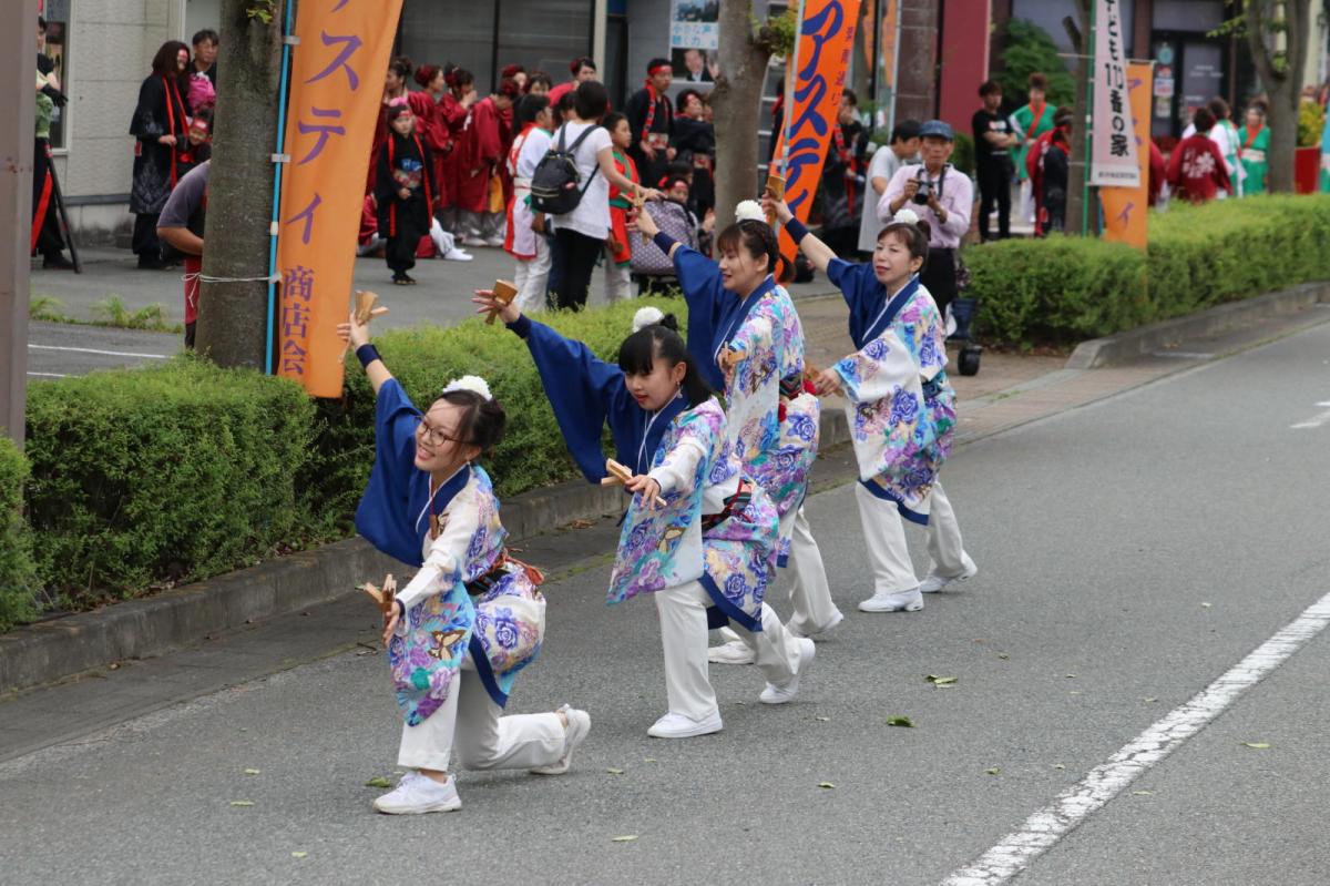 奥州前沢よさこいFesta15その2（奥州前沢よさこいフェスタ2019) 2019/07/14