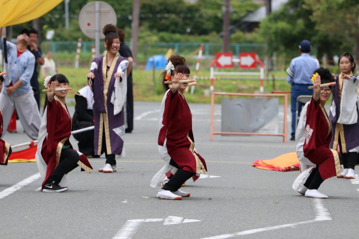 奥州前沢よさこいFesta15その2（奥州前沢よさこいフェスタ2019) 2019/07/14