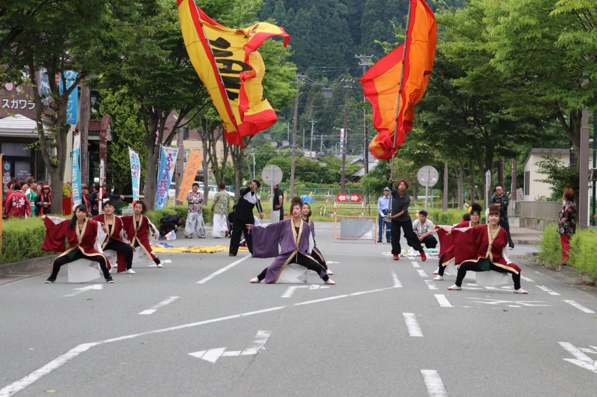 奥州前沢よさこいFesta15その2（奥州前沢よさこいフェスタ2019) 2019/07/14