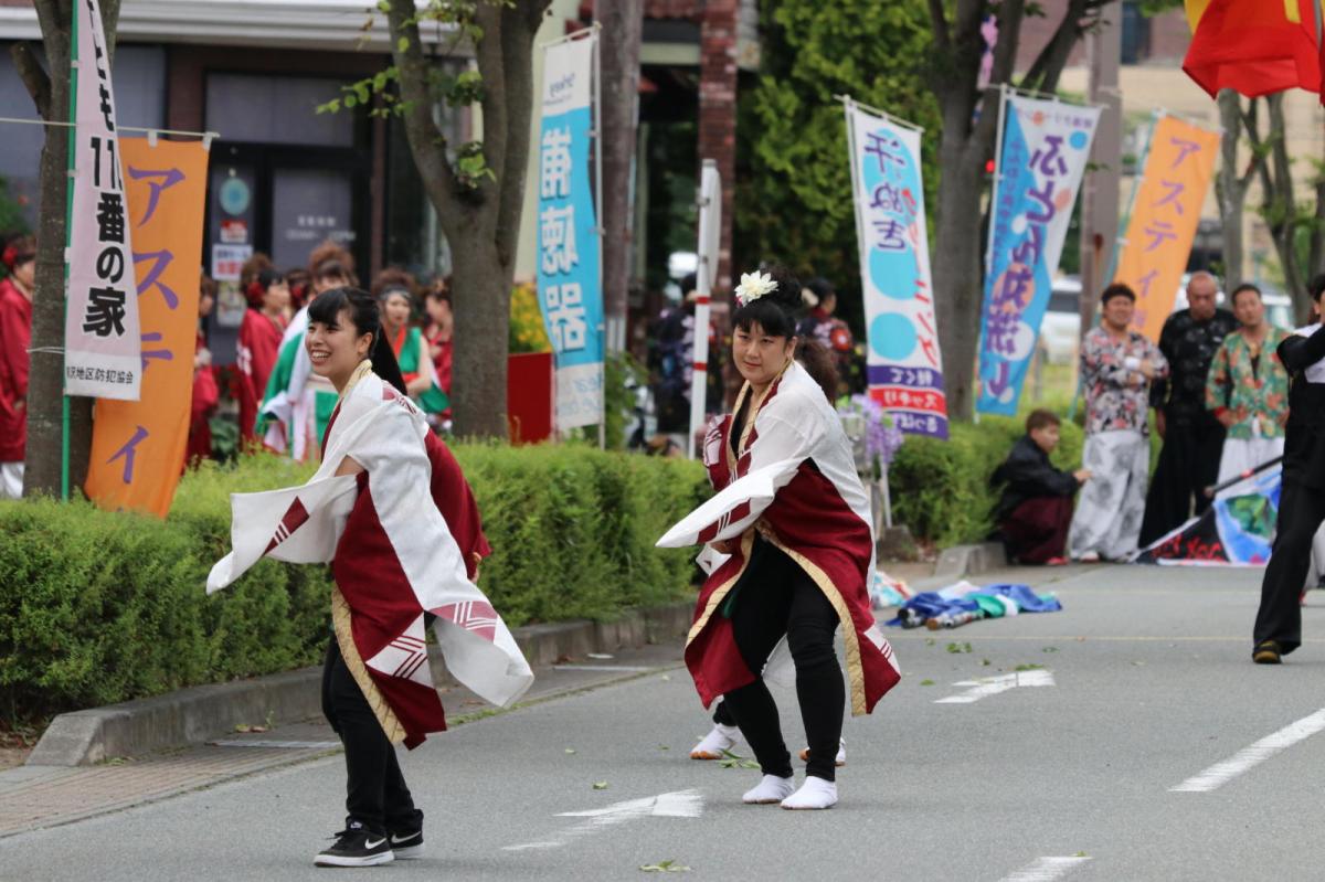 奥州前沢よさこいFesta15その2（奥州前沢よさこいフェスタ2019) 2019/07/14
