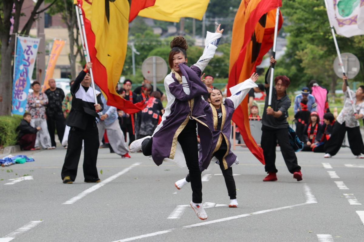 奥州前沢よさこいFesta15その2（奥州前沢よさこいフェスタ2019) 2019/07/14