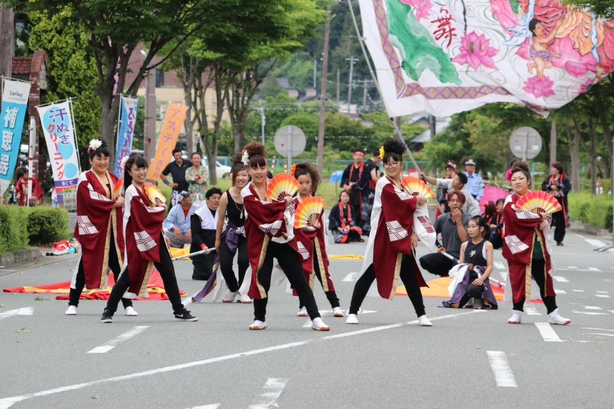 奥州前沢よさこいFesta15その2（奥州前沢よさこいフェスタ2019) 2019/07/14