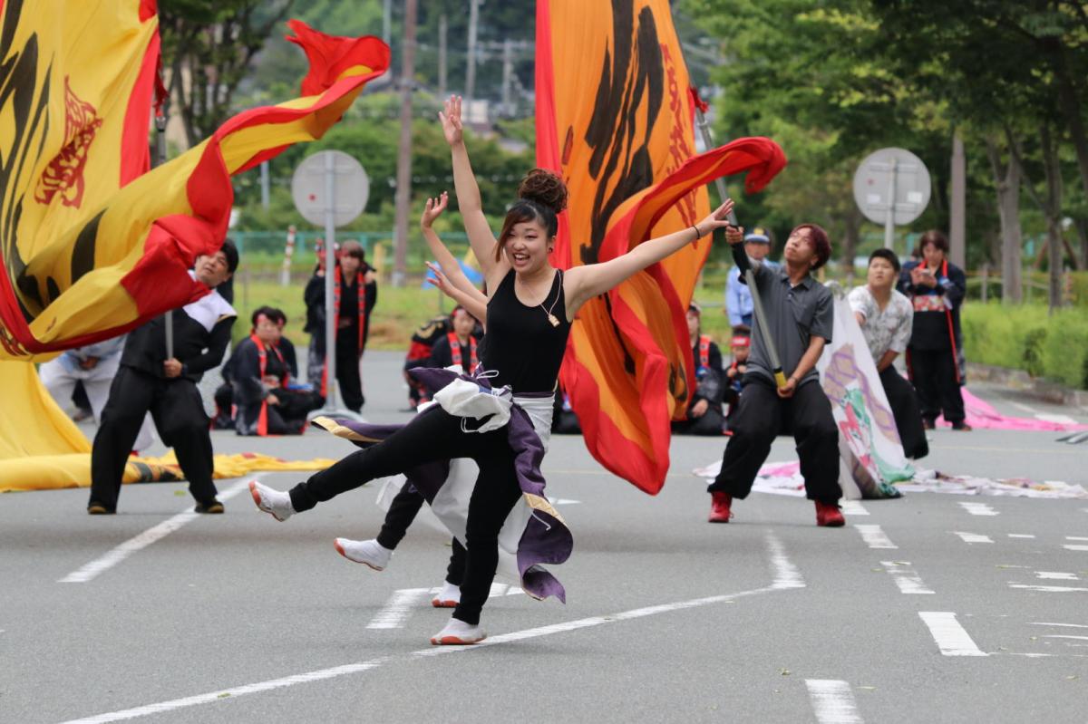 奥州前沢よさこいFesta15その2（奥州前沢よさこいフェスタ2019) 2019/07/14