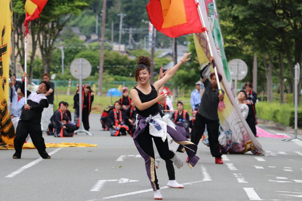 奥州前沢よさこいFesta15その2（奥州前沢よさこいフェスタ2019) 2019/07/14