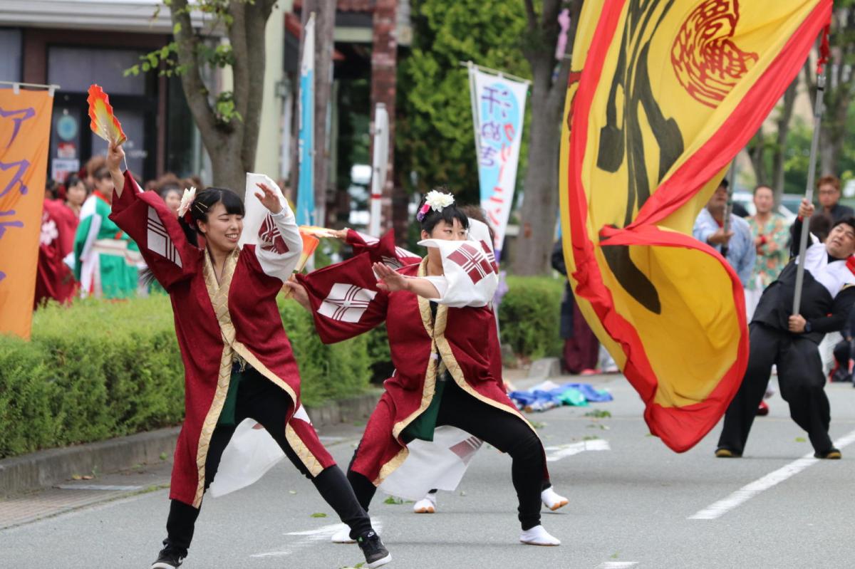 奥州前沢よさこいFesta15その2（奥州前沢よさこいフェスタ2019) 2019/07/14