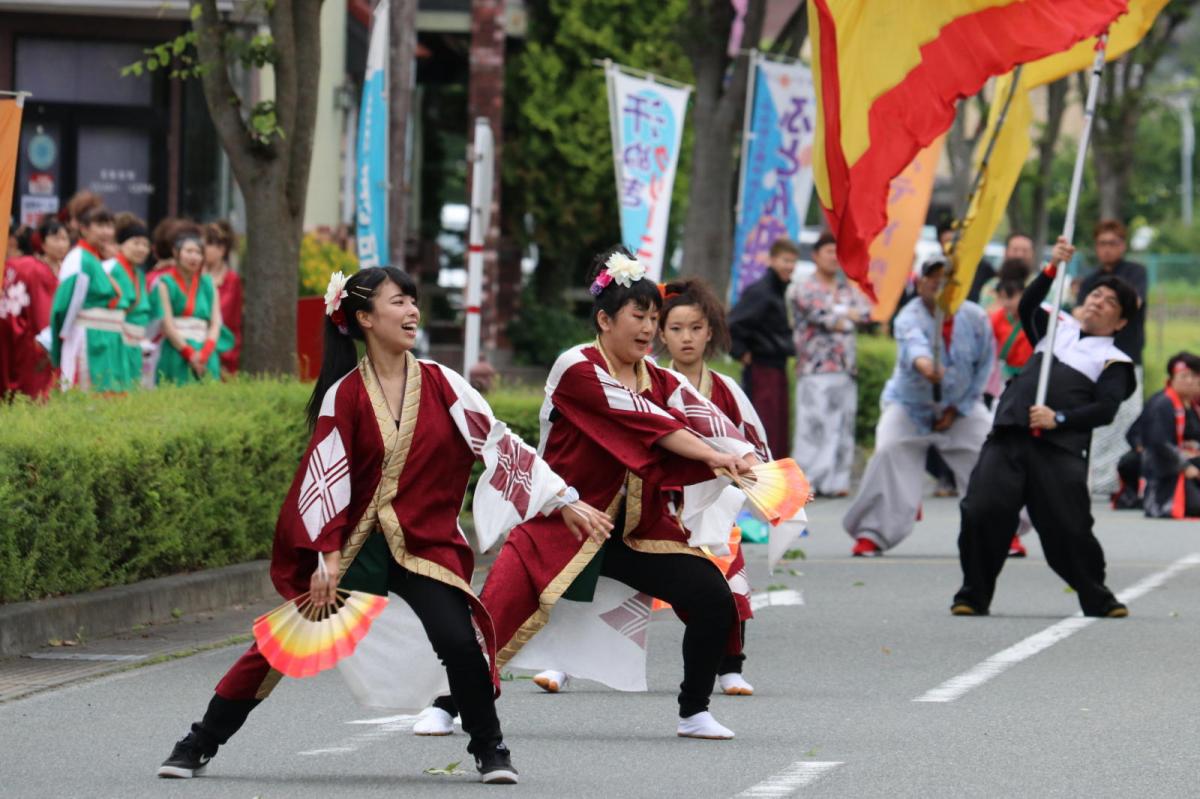 奥州前沢よさこいFesta15その2（奥州前沢よさこいフェスタ2019) 2019/07/14