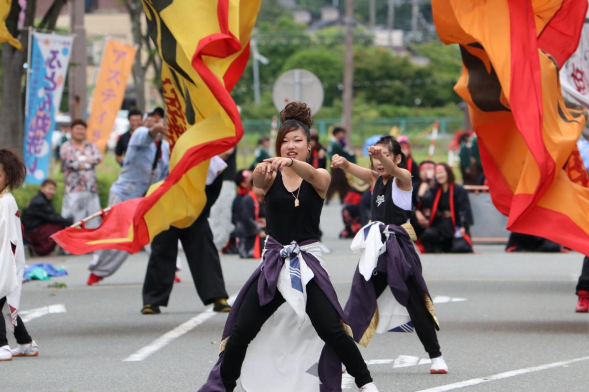 奥州前沢よさこいFesta15その2（奥州前沢よさこいフェスタ2019) 2019/07/14