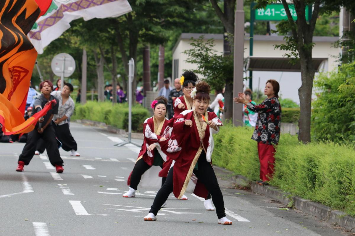 奥州前沢よさこいFesta15その2（奥州前沢よさこいフェスタ2019) 2019/07/14