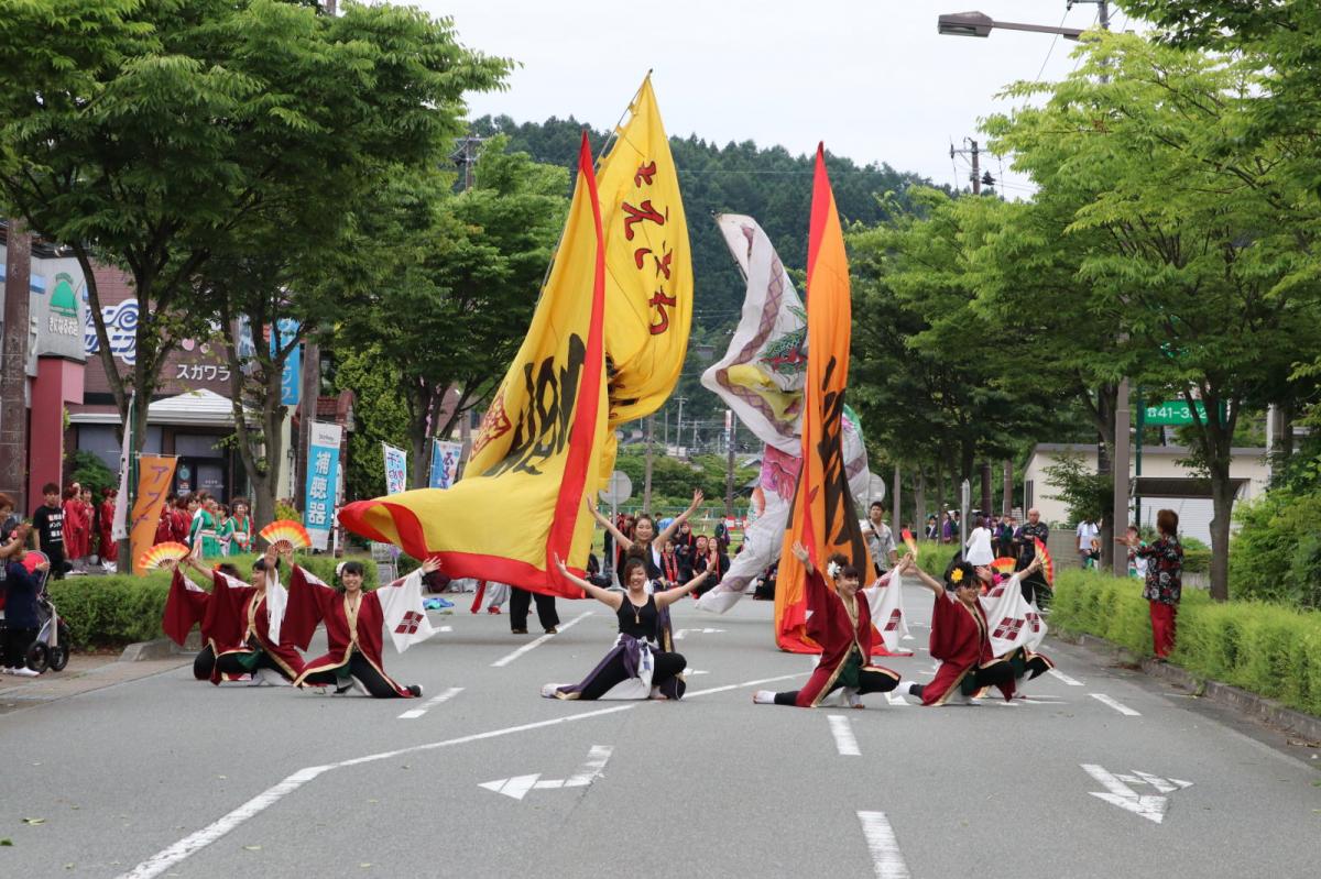奥州前沢よさこいFesta15その2（奥州前沢よさこいフェスタ2019) 2019/07/14