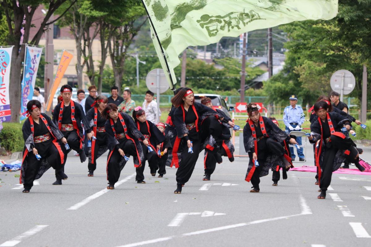 奥州前沢よさこいFesta15その2（奥州前沢よさこいフェスタ2019) 2019/07/14