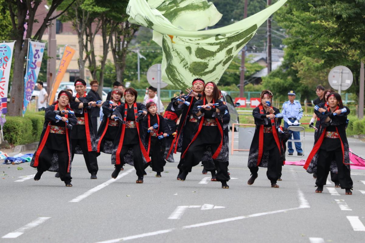 奥州前沢よさこいFesta15その2（奥州前沢よさこいフェスタ2019) 2019/07/14