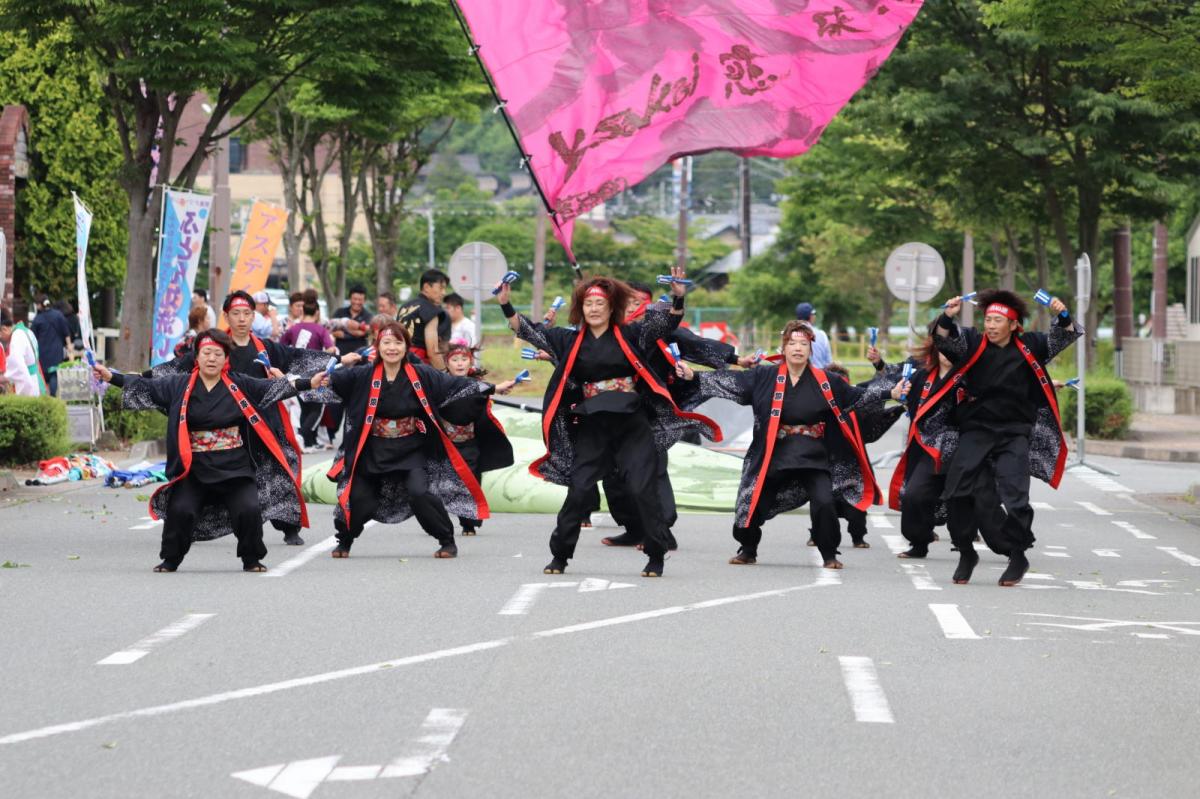 奥州前沢よさこいFesta15その2（奥州前沢よさこいフェスタ2019) 2019/07/14