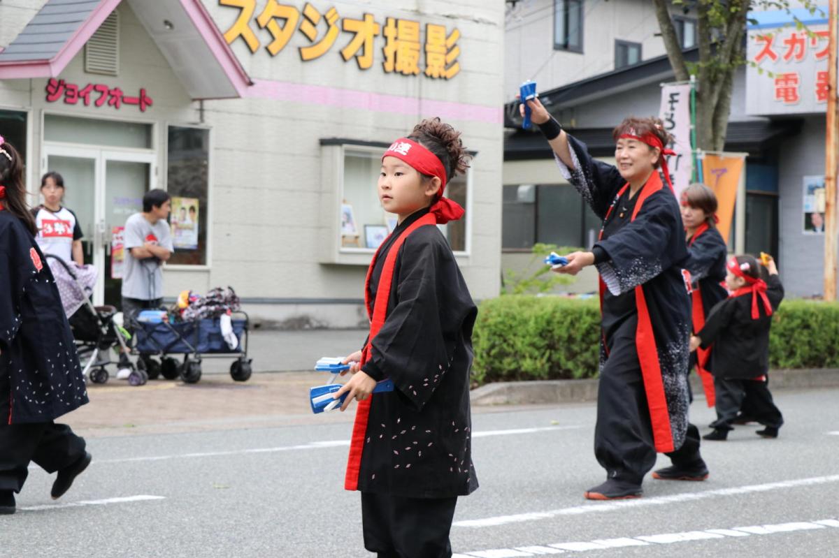 奥州前沢よさこいFesta15その2（奥州前沢よさこいフェスタ2019) 2019/07/14