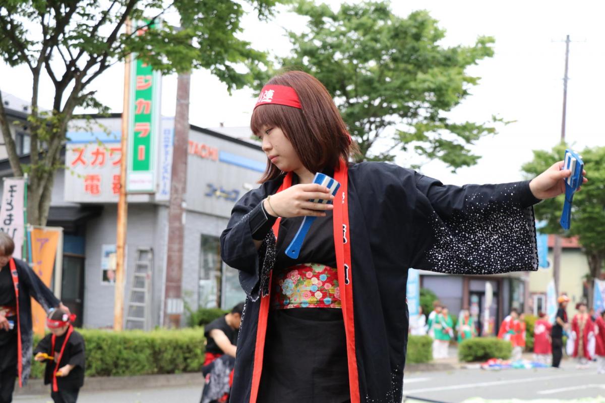 奥州前沢よさこいFesta15その2（奥州前沢よさこいフェスタ2019) 2019/07/14