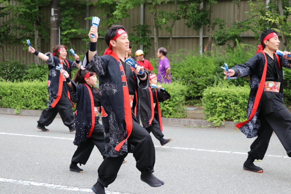 奥州前沢よさこいFesta15その2（奥州前沢よさこいフェスタ2019) 2019/07/14