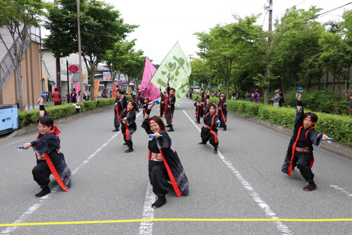 奥州前沢よさこいFesta15その2（奥州前沢よさこいフェスタ2019) 2019/07/14