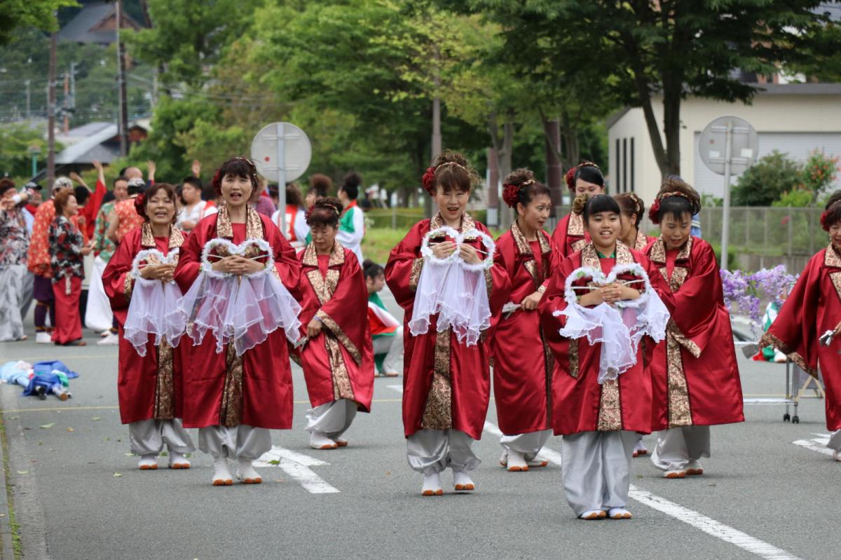 奥州前沢よさこいFesta15その2（奥州前沢よさこいフェスタ2019) 2019/07/14