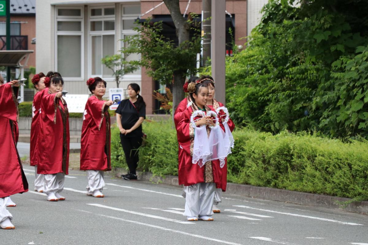 奥州前沢よさこいFesta15その2（奥州前沢よさこいフェスタ2019) 2019/07/14