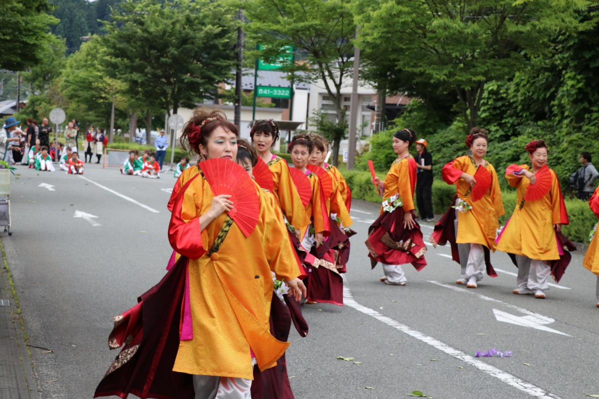 奥州前沢よさこいFesta15その2（奥州前沢よさこいフェスタ2019) 2019/07/14