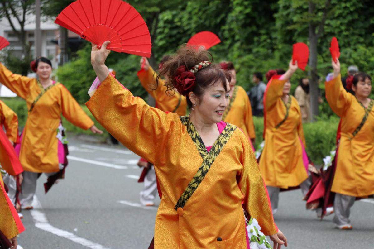 奥州前沢よさこいFesta15その2（奥州前沢よさこいフェスタ2019) 2019/07/14