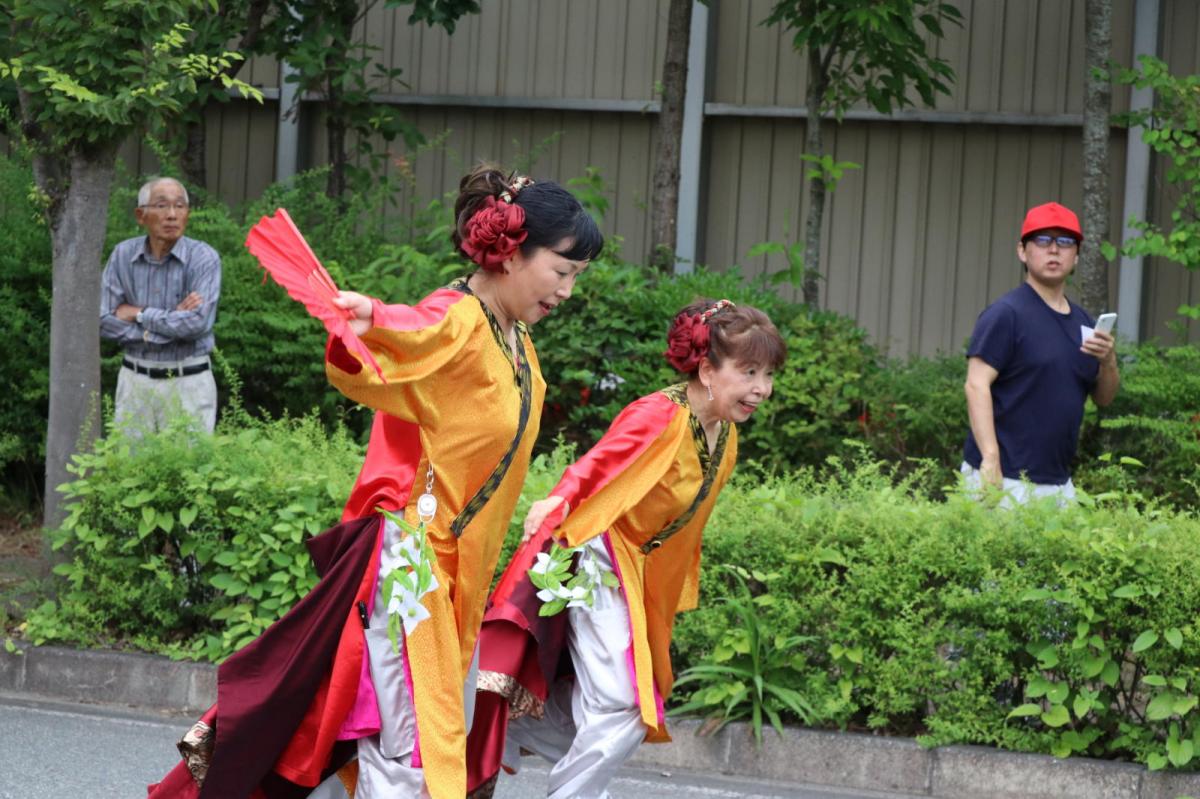 奥州前沢よさこいFesta15その2（奥州前沢よさこいフェスタ2019) 2019/07/14