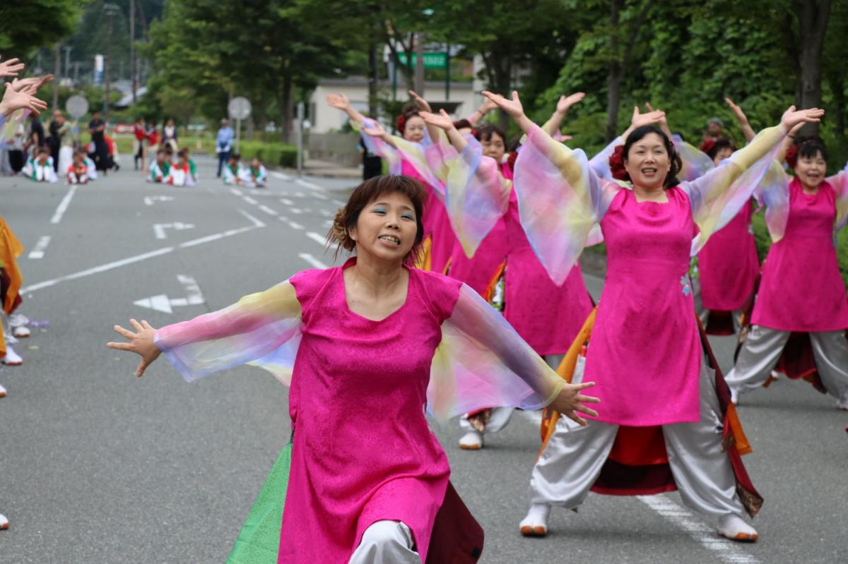 奥州前沢よさこいFesta15その2（奥州前沢よさこいフェスタ2019) 2019/07/14