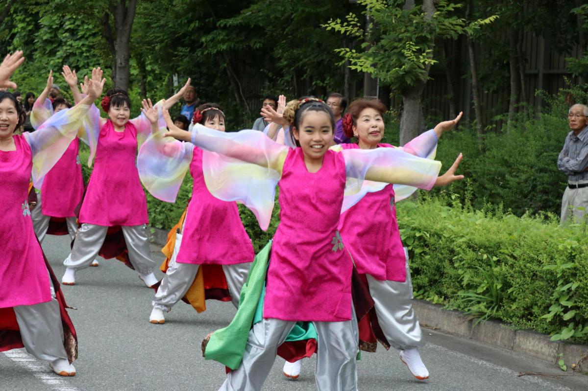 奥州前沢よさこいFesta15その2（奥州前沢よさこいフェスタ2019) 2019/07/14