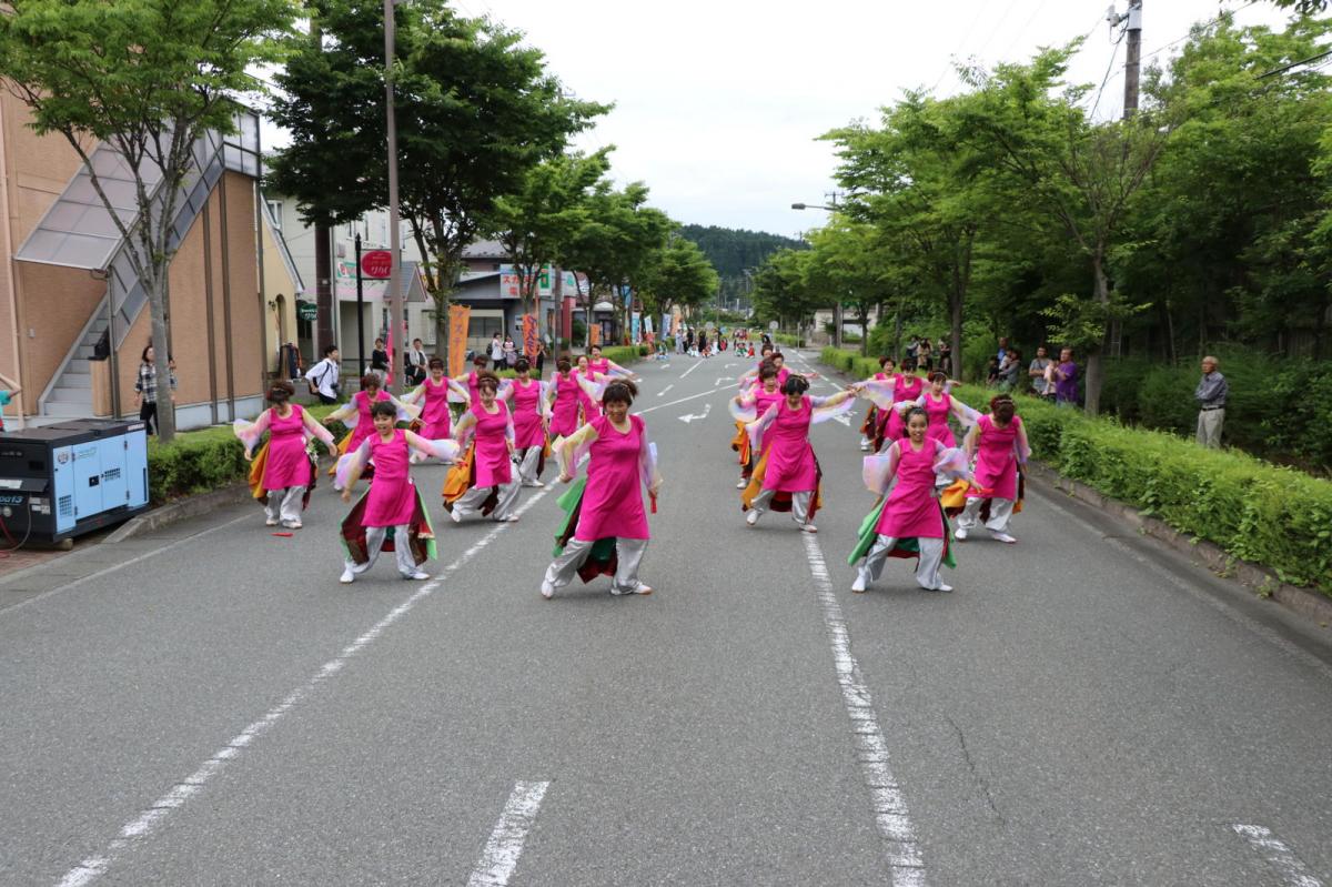 奥州前沢よさこいFesta15その2（奥州前沢よさこいフェスタ2019) 2019/07/14
