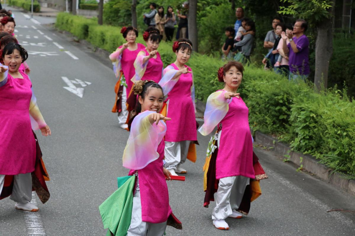 奥州前沢よさこいFesta15その2（奥州前沢よさこいフェスタ2019) 2019/07/14
