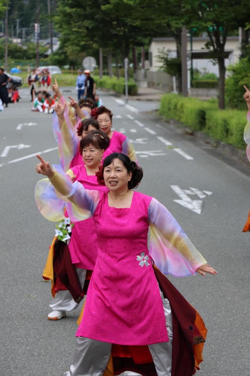 奥州前沢よさこいFesta15その2（奥州前沢よさこいフェスタ2019) 2019/07/14